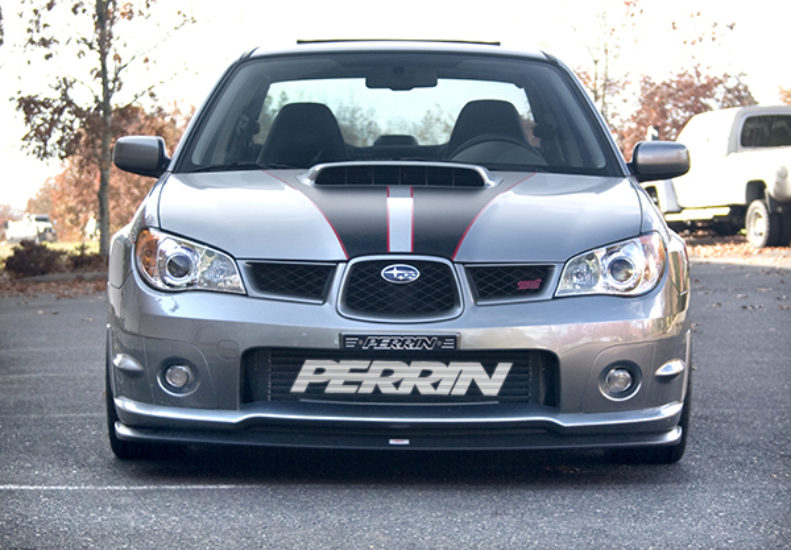 Perrin FMIC Intercooler Stencil - Subaru WRX / STi 2002-2014