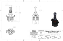 Load image into Gallery viewer, Diode Dynamics 5202/PSX24W Yellow SL2 LED Bulbs [Pair] - Universal