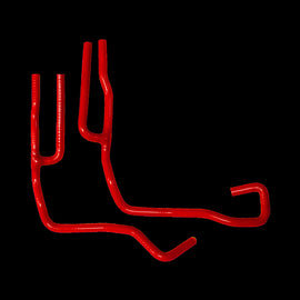 Project Gamma Red Turbo Coolant Lines - BMW M5 | M6 (F10/F12/F06) 2013-2019