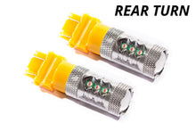 Load image into Gallery viewer, Diode Dynamics 3157 HP48 Amber LED Bulbs (Set of 6) - Ford Mustang 2007-2009