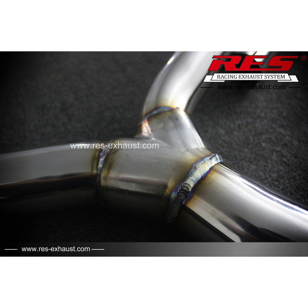 RES X JDMuscle Valvetronic Catback Exhaust - Subaru WRX/STi 2015-2021