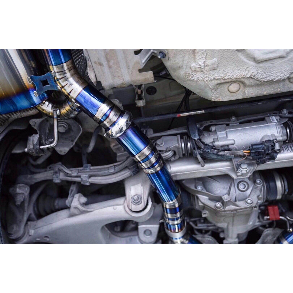 RES X JDMuscle Valvetronic Catback Exhaust - Subaru WRX/STi 2015-2021