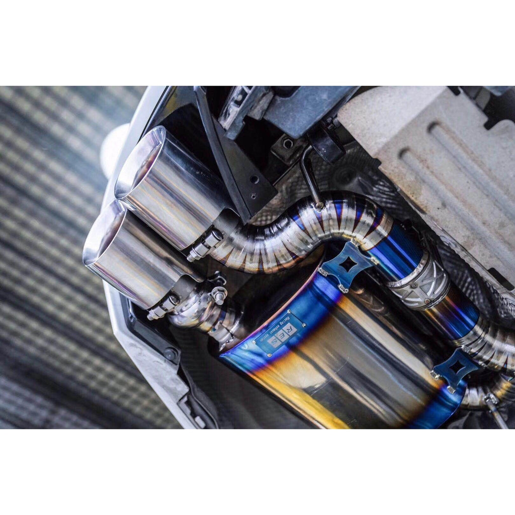 RES X JDMuscle Valvetronic Catback Exhaust - Subaru WRX/STi 2015-2021