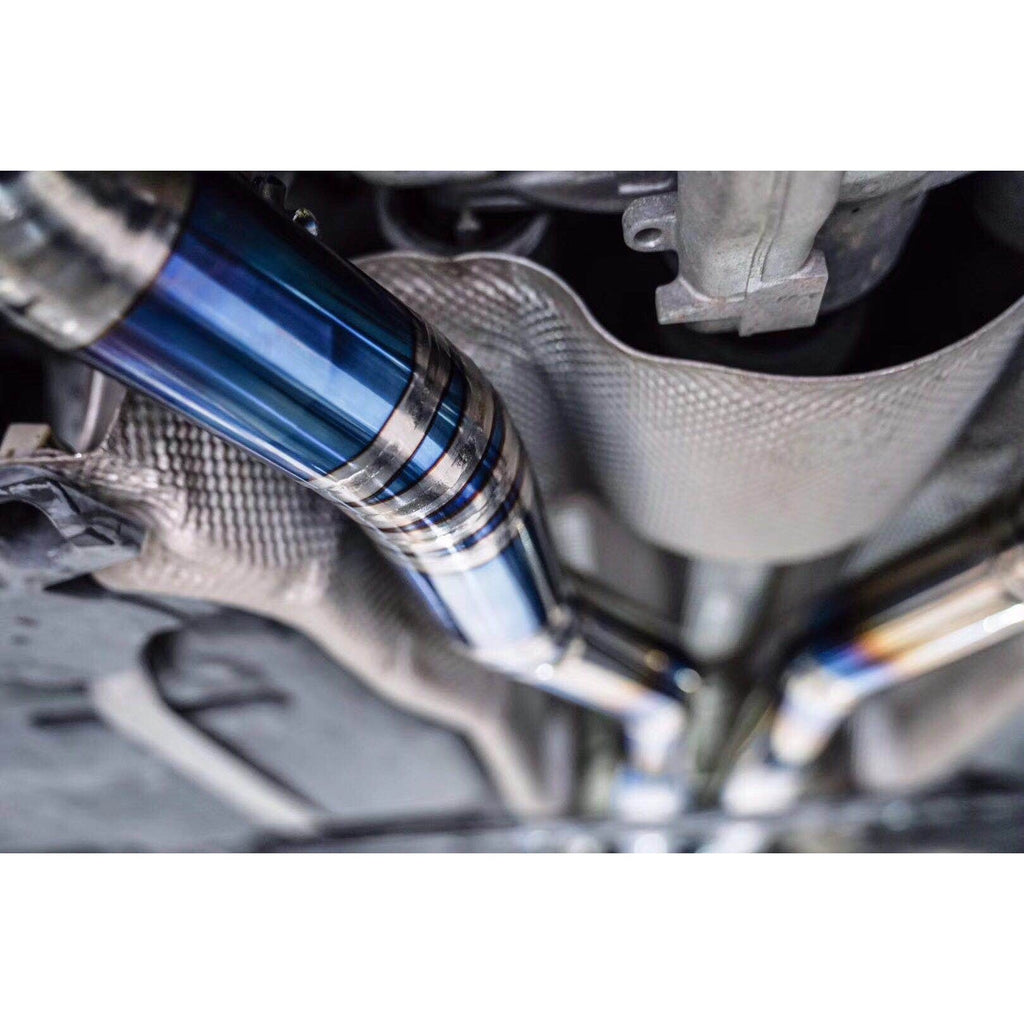 RES X JDMuscle Valvetronic Catback Exhaust - Subaru WRX/STi 2015-2021