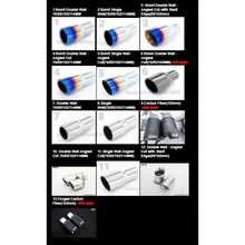 Load image into Gallery viewer, RES x JDMuscle Valvetronic Catback Exhaust - Subaru WRX 2022-2026