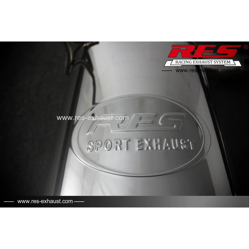 RES x JDMuscle Valvetronic Catback Exhaust - Subaru WRX 2022-2026