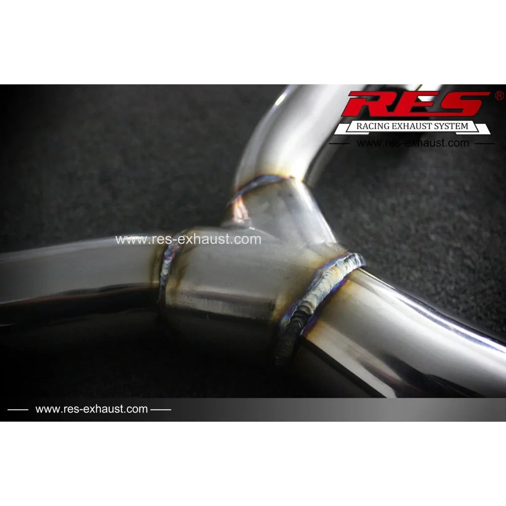 RES x JDMuscle Valvetronic Catback Exhaust - Subaru WRX 2022-2026