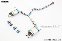 Load image into Gallery viewer, RES x JDMuscle Valvetronic Catback Exhaust - Subaru WRX 2022-2026