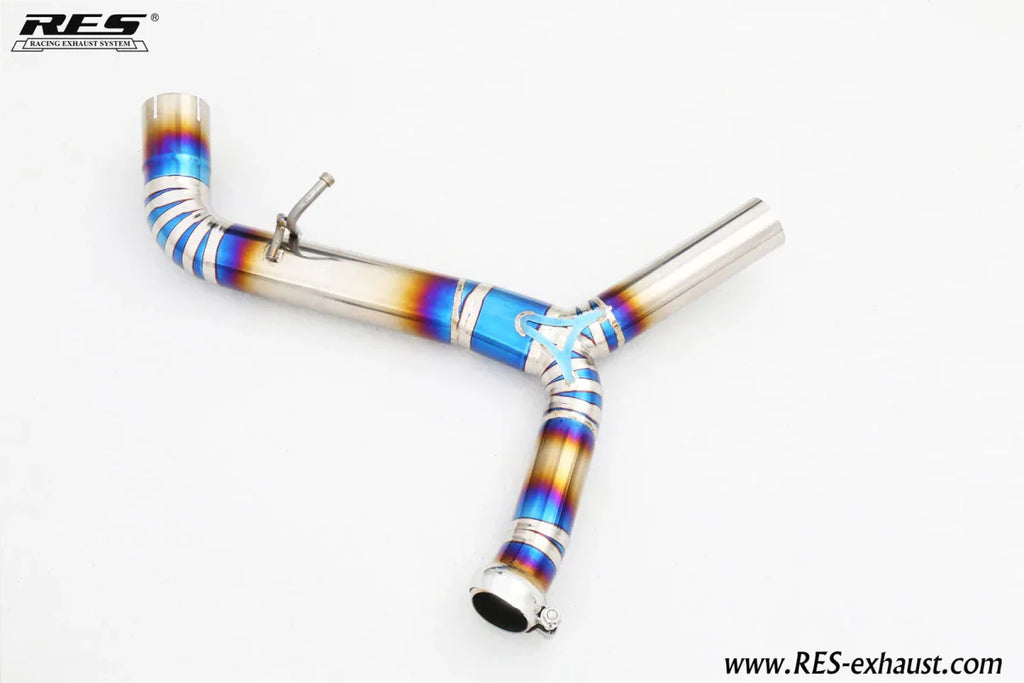 RES x JDMuscle Valvetronic Catback Exhaust - Subaru WRX 2022-2026