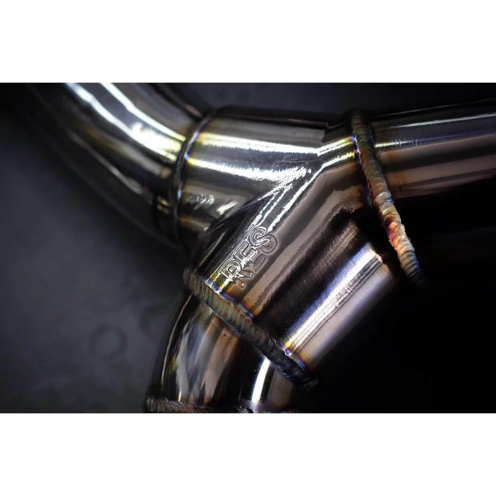 RES x JDMuscle Valvetronic Catback Exhaust - Subaru WRX 2022-2026