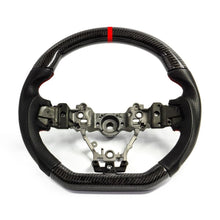 Load image into Gallery viewer, Racing Art Carbon Fiber Steering Wheel (Leather/Suede) - Subaru WRX / STi 2015-2021