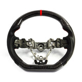 Racing Art Carbon Fiber Steering Wheel (Leather/Suede) - Subaru WRX / STi 2015-2021