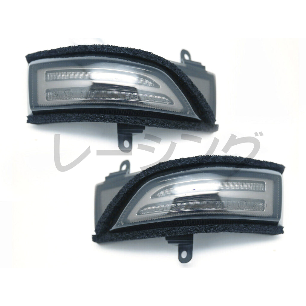 Racing Art Sequential Smoked Sequential Mirror Turn Signal - Subaru WRX / STi 2015-2021