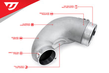 Load image into Gallery viewer, Unitronic 4" Turbo Inlet Elbow for IMS750HS Turbocharger - Audi RS3 / TT RS 2.5 TFSI 2017+