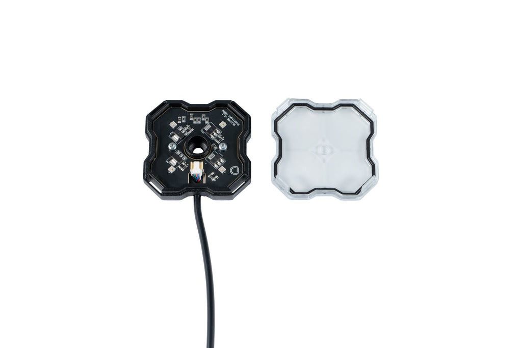 Diode Dynamics Stage Series RGBW LED Rock Light Kit (8-pack) - Universal