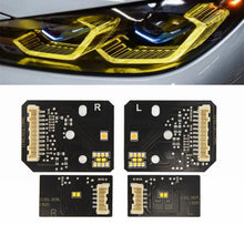 Load image into Gallery viewer, Yellow CSL Style DRL LED Kit v6.5 for Laser and Non-Laser Headlights - BMW M3/M4 (G8x) 2021-2024 / i4 (G26) 2022+