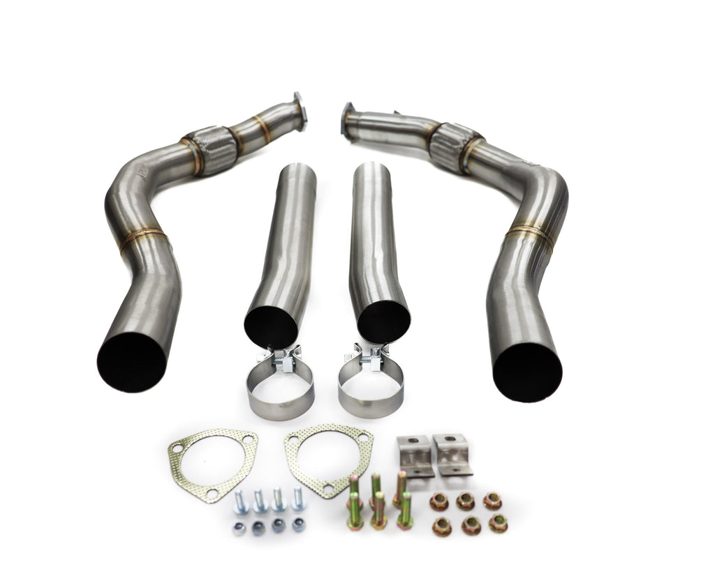 ARM Motorsports 4.0T Midpipes - Audi RS6 / RS7 (C8) 2021-2026