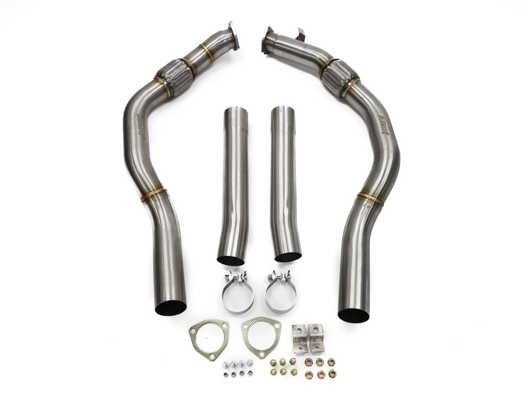 ARM Motorsports 4.0T Midpipes - Audi RS6 / RS7 (C8) 2021-2026