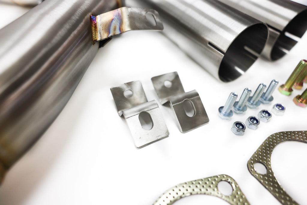 ARM Motorsports 4.0T Midpipes - Audi RS6 / RS7 (C8) 2021-2026