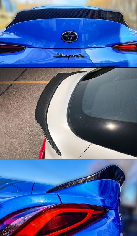 Invoke Concepts Carbon Fiber Trunk Spoiler - Toyota Supra A90/A91 2020-2025