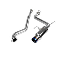 Load image into Gallery viewer, Invidia 76mm RACING Titanium Tip N1 Catback Exhaust - Subaru WRX 2008-2014 / STi 2011-2014 Sedan