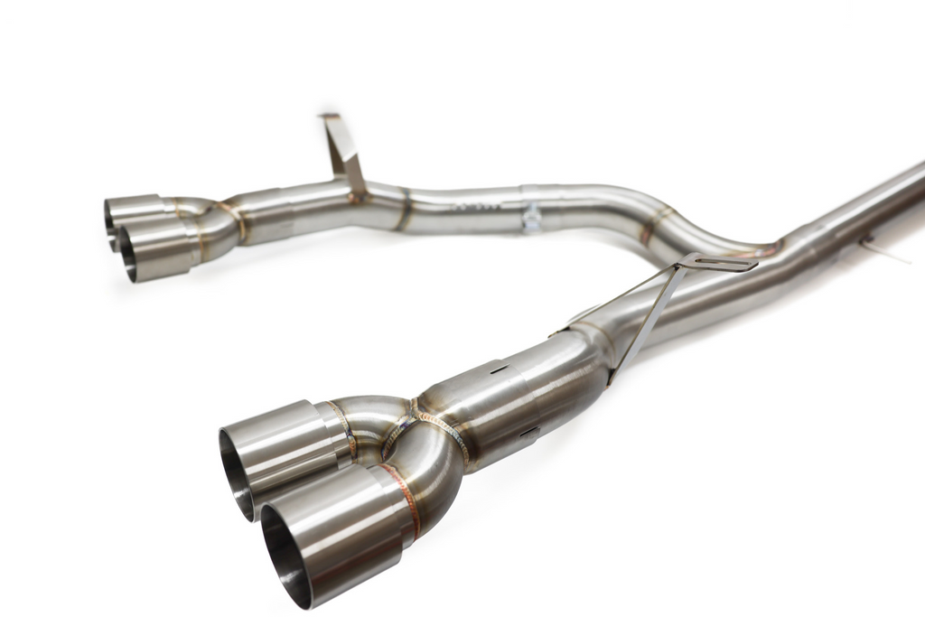 ARM Motorsports Dual Exit Race Exhaust - BMW M3 & M4 (F8x) 2015-2020
