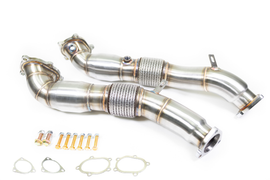ARM Motorsports 4.0T Catted Downpipes - Audi S6/S7/RS7/A8/S8 2013-2018