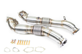 ARM Motorsports 4.0T Catted Downpipes - Audi S6/S7/RS7/A8/S8 2013-2018