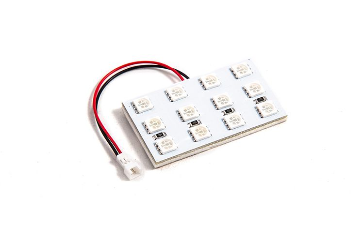 Diode Dynamics SMD12 Cool White LED Board (Single) - Universal Fitment