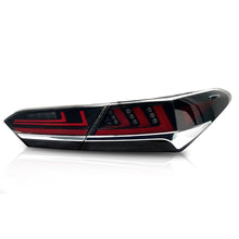 Load image into Gallery viewer, Invoke Concepts Lexus Style LED Tail Lights - Toyota Camry 2018-2024