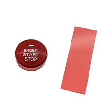 Load image into Gallery viewer, SMY Subaru v2 Red Push Start Button Replacement - Subaru WRX 2015-2026 / STi 2015-2021