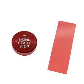 SMY Subaru v2 Red Push Start Button Replacement - Subaru WRX 2015-2026 / STi 2015-2021