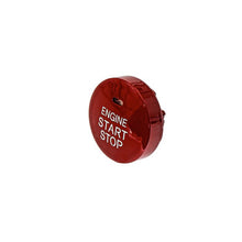 Load image into Gallery viewer, SMY Subaru v2 Red Push Start Button Replacement - Subaru WRX 2015-2026 / STi 2015-2021