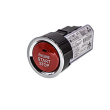 Load image into Gallery viewer, SMY Subaru v2 Red Push Start Button Replacement - Subaru WRX 2015-2026 / STi 2015-2021