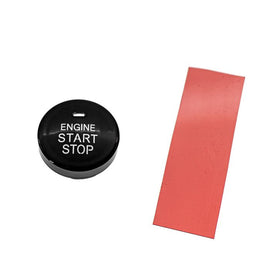 SMY Subaru v2 Black Push Start Button Replacement - Subaru WRX 2015-2026 / STi 2015-2021