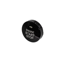 Load image into Gallery viewer, SMY Subaru v2 Black Push Start Button Replacement - Subaru WRX 2015-2026 / STi 2015-2021