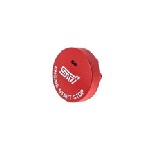 Load image into Gallery viewer, SMY STi v2 Red Push Start Button Replacement - Subaru WRX 2015-2026 / STi 2015-2021