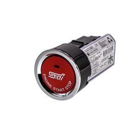 SMY STi v2 Red Push Start Button Replacement - Subaru WRX 2015-2026 / STi 2015-2021