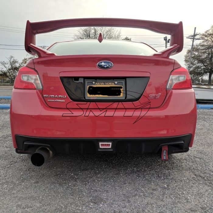 SMY F1 V3 Hyperflash Rear Brake Light (RBL) Red w/ DRL White Light Bar - Subaru WRX / STI 2015-2021