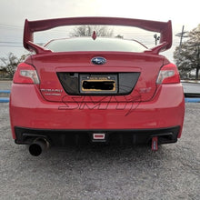 Load image into Gallery viewer, SMY F1 V3 Hyperflash Rear Brake Light (RBL) Red w/ DRL White Light Bar - Subaru WRX / STI 2015-2021