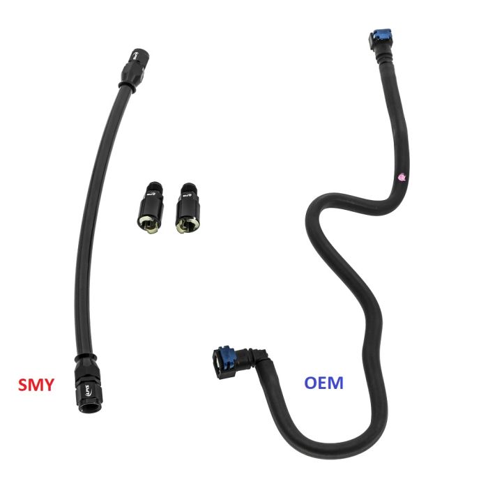 SMY PTFE Fuel Feed Hose Kit - Subaru WRX 2015-2021 / Forester 2.0XT 2014-2018