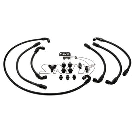 SMY Top Feed PTFE Fuel Line Kit Subaru WRX 2002-2014 / STi 2004-2021