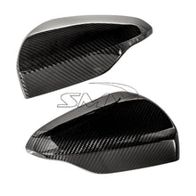Load image into Gallery viewer, SMY Carbon Fiber Mirror Caps - Subaru WRX 2022+