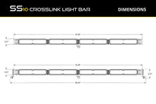 Load image into Gallery viewer, Diode Dynamics C2 2.0 CrossLink Support Kit - Universal Fitment