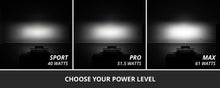 Load image into Gallery viewer, Diode Dynamics SS10 SAE/DOT Flood Pro SmartSelect White LED Light Bar (one)