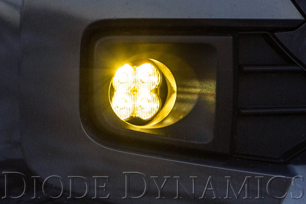 Diode Dynamics SS3 Dual-Color Wide SAE Type B Fog Light Kit - Multiple Fitments
