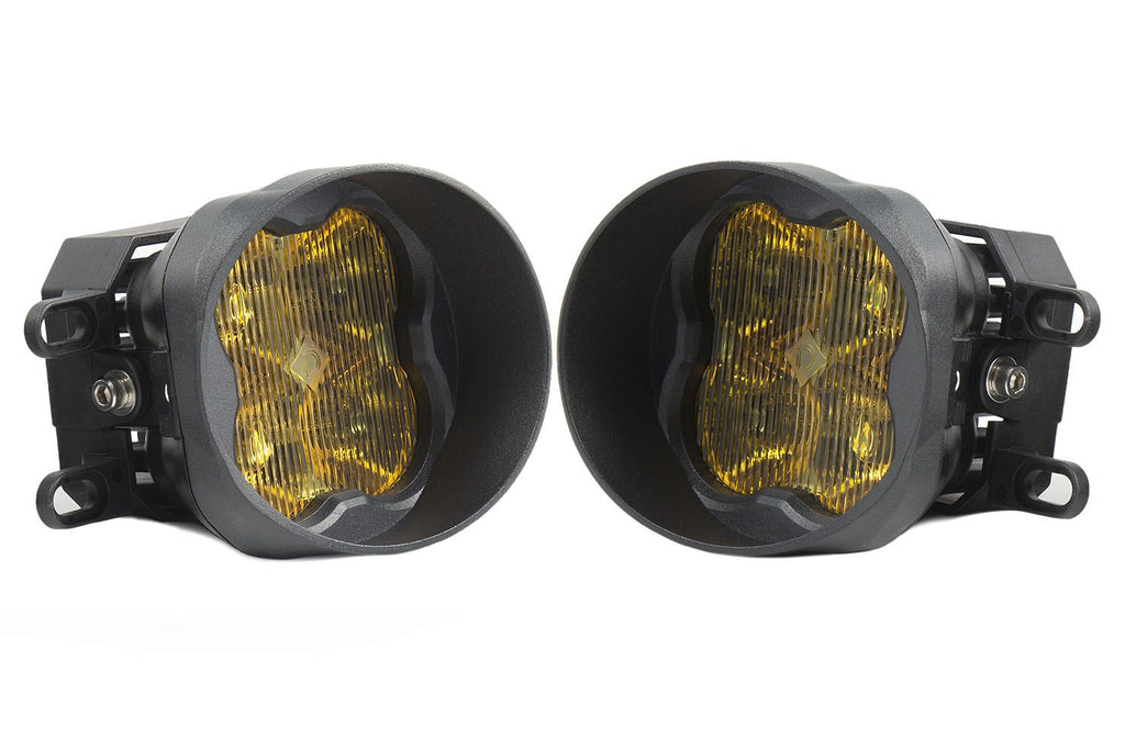 Diode Dynamics SS3 Dual-Color Wide SAE Type B Fog Light Kit - Multiple Fitments