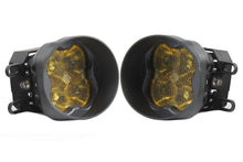 Load image into Gallery viewer, Diode Dynamics SS3 Dual-Color Wide SAE Type B Fog Light Kit - Multiple Fitments