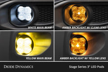 Load image into Gallery viewer, Diode Dynamics SS3 Dual-Color Wide SAE Type B Fog Light Kit - Multiple Fitments