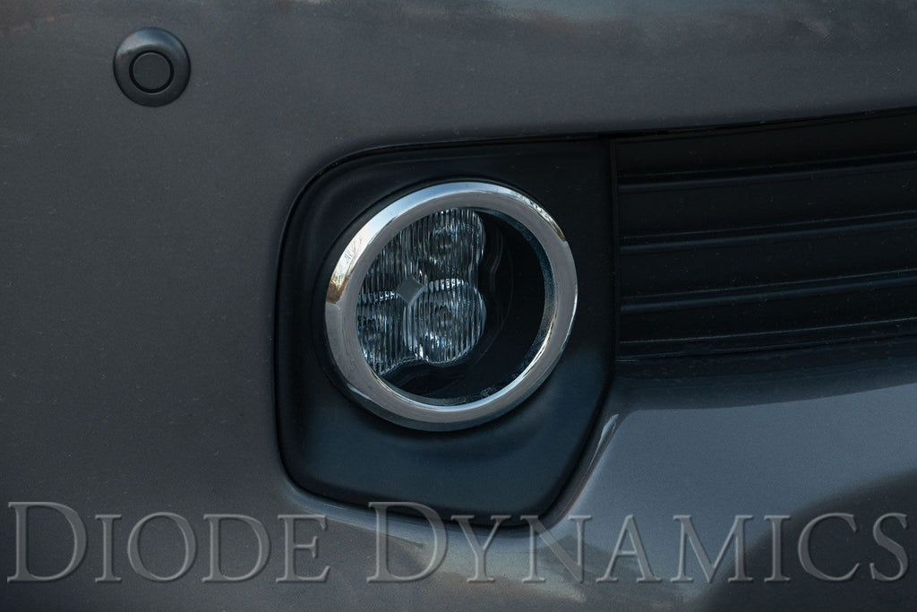 Diode Dynamics SS3 Dual-Color Wide SAE Type CGX Fog Light Kit - Multiple Fitments